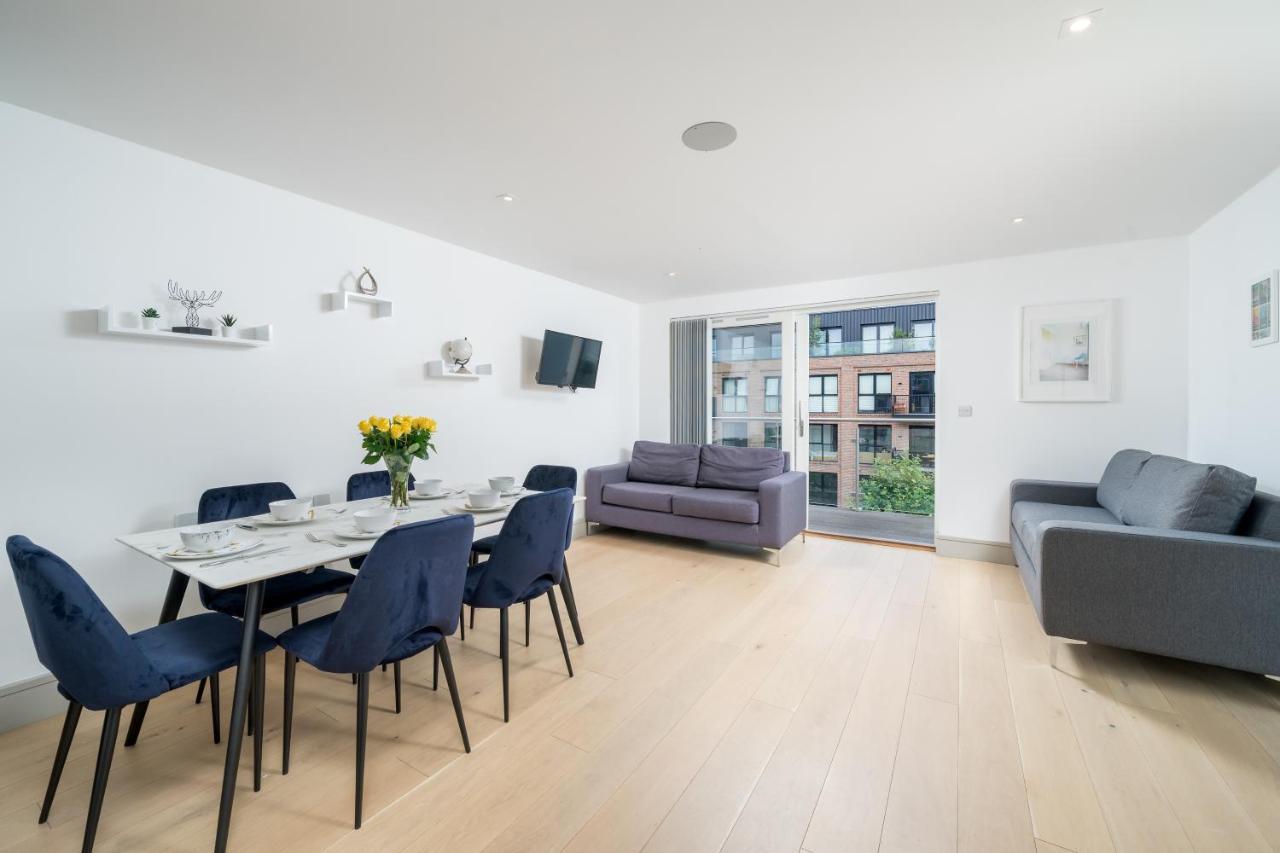 Modern London City Apartment - Victoria Line 外观 照片