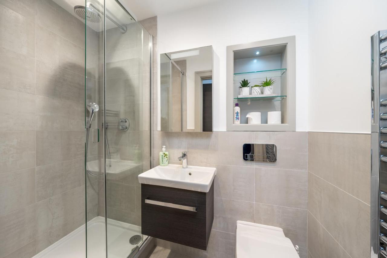 Modern London City Apartment - Victoria Line 外观 照片