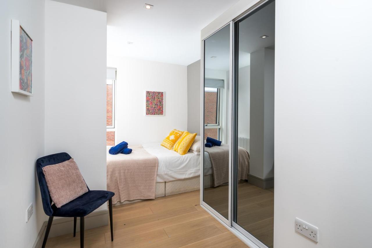 Modern London City Apartment - Victoria Line 外观 照片