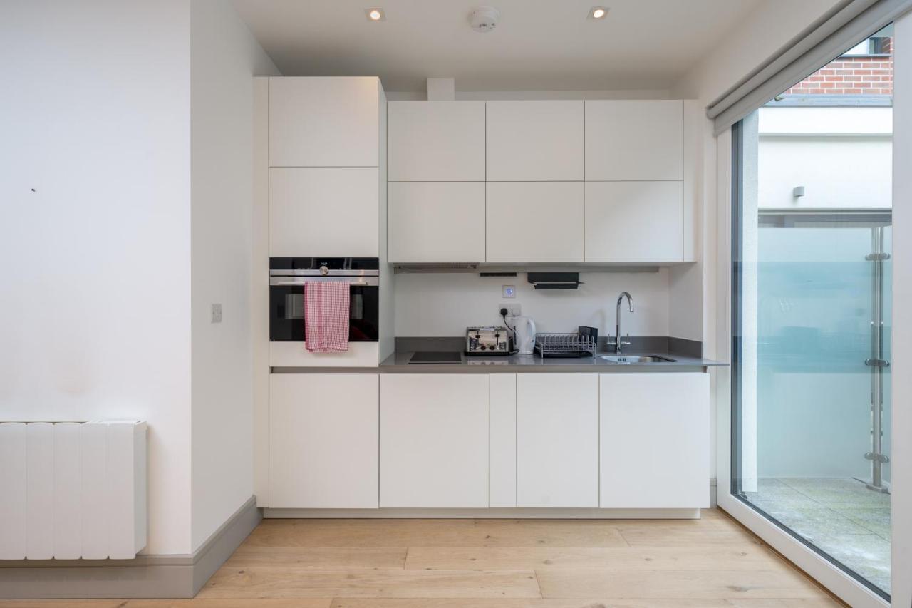 Modern London City Apartment - Victoria Line 外观 照片