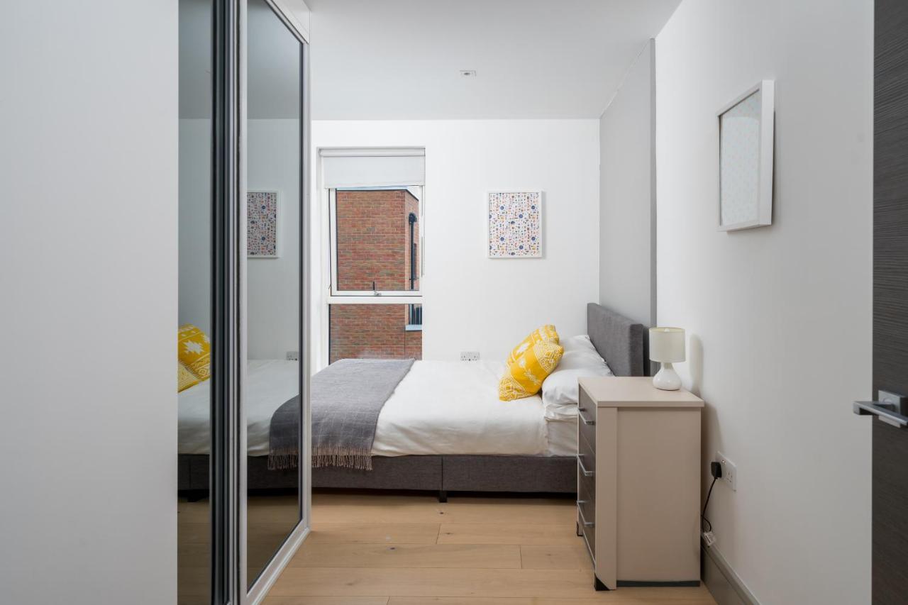 Modern London City Apartment - Victoria Line 外观 照片