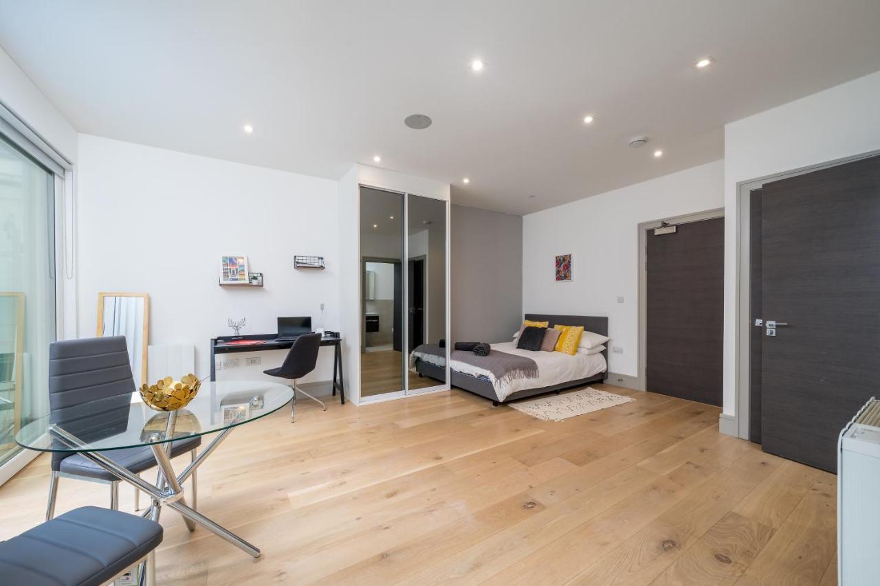 Modern London City Apartment - Victoria Line 外观 照片