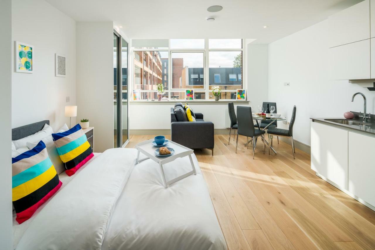 Modern London City Apartment - Victoria Line 外观 照片