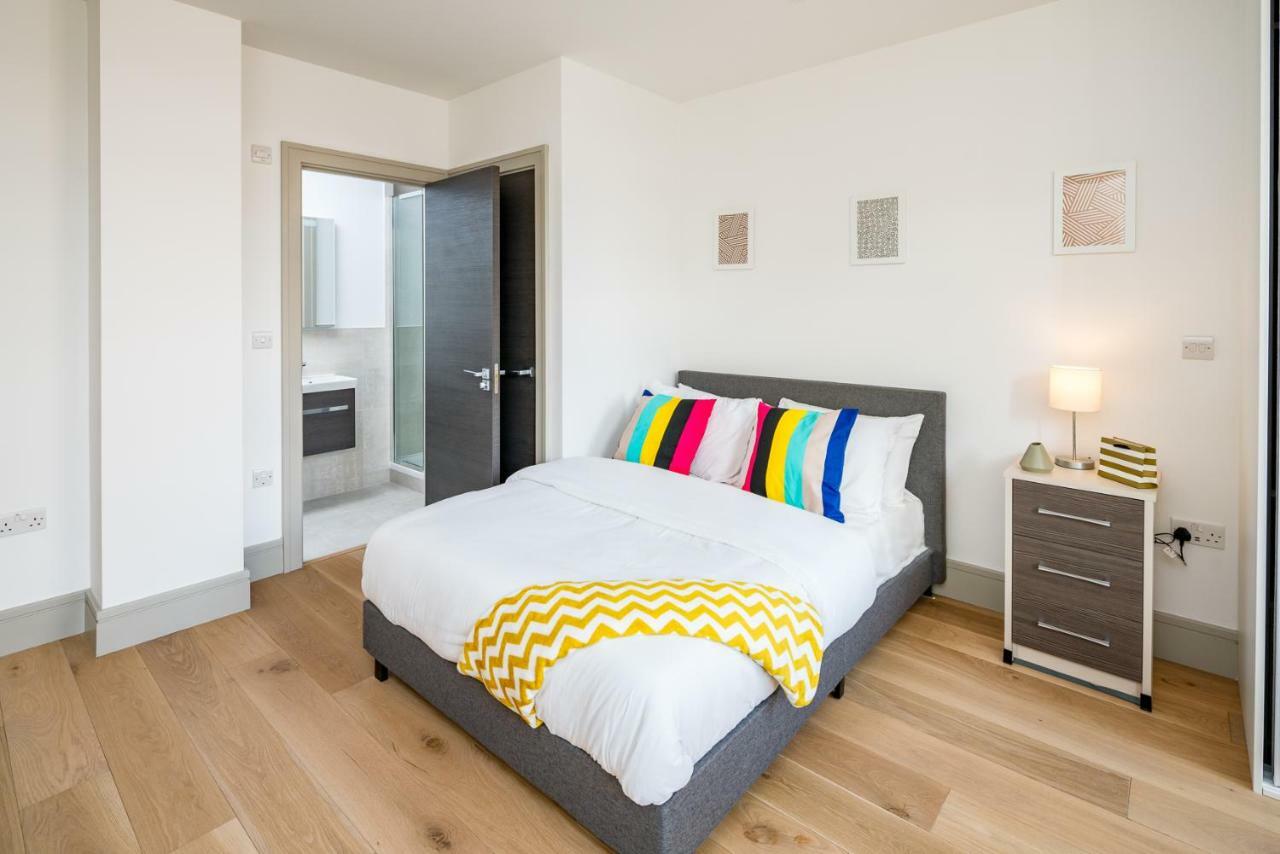 Modern London City Apartment - Victoria Line 外观 照片