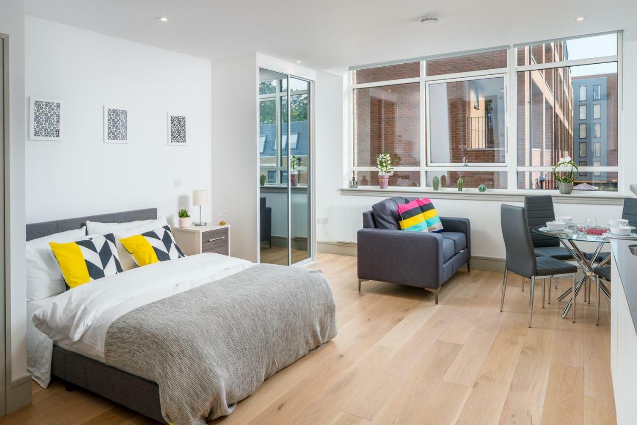 Modern London City Apartment - Victoria Line 外观 照片