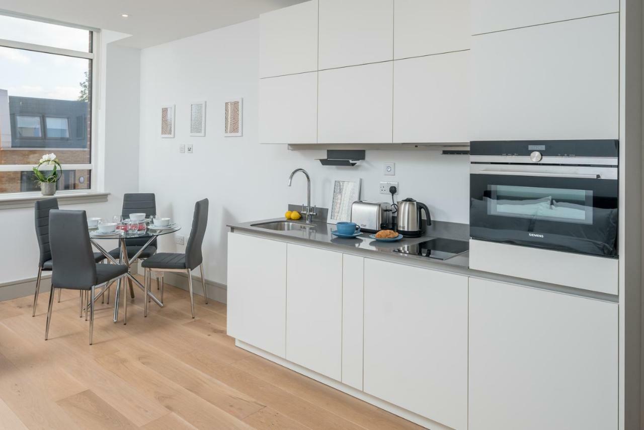 Modern London City Apartment - Victoria Line 外观 照片