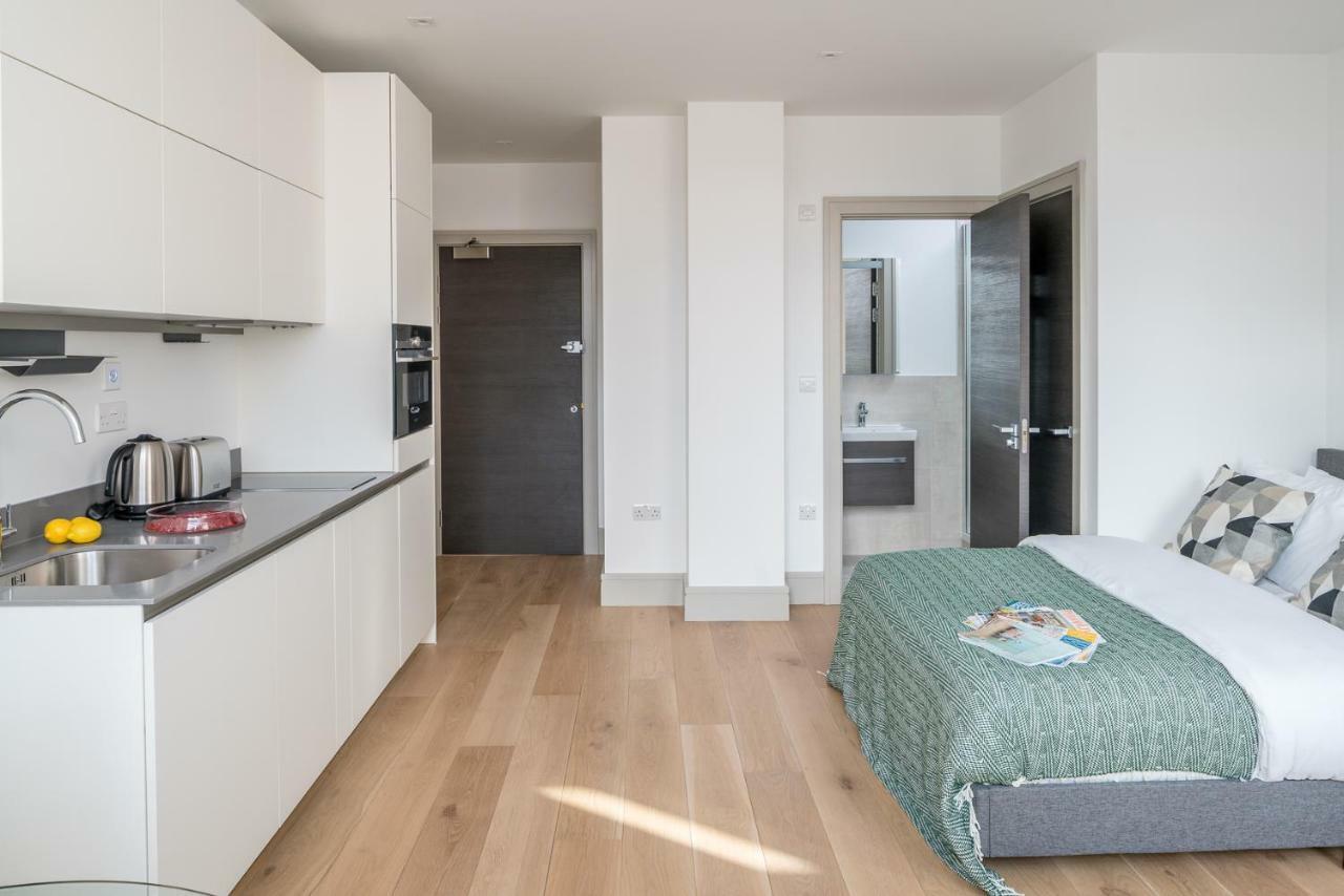 Modern London City Apartment - Victoria Line 外观 照片
