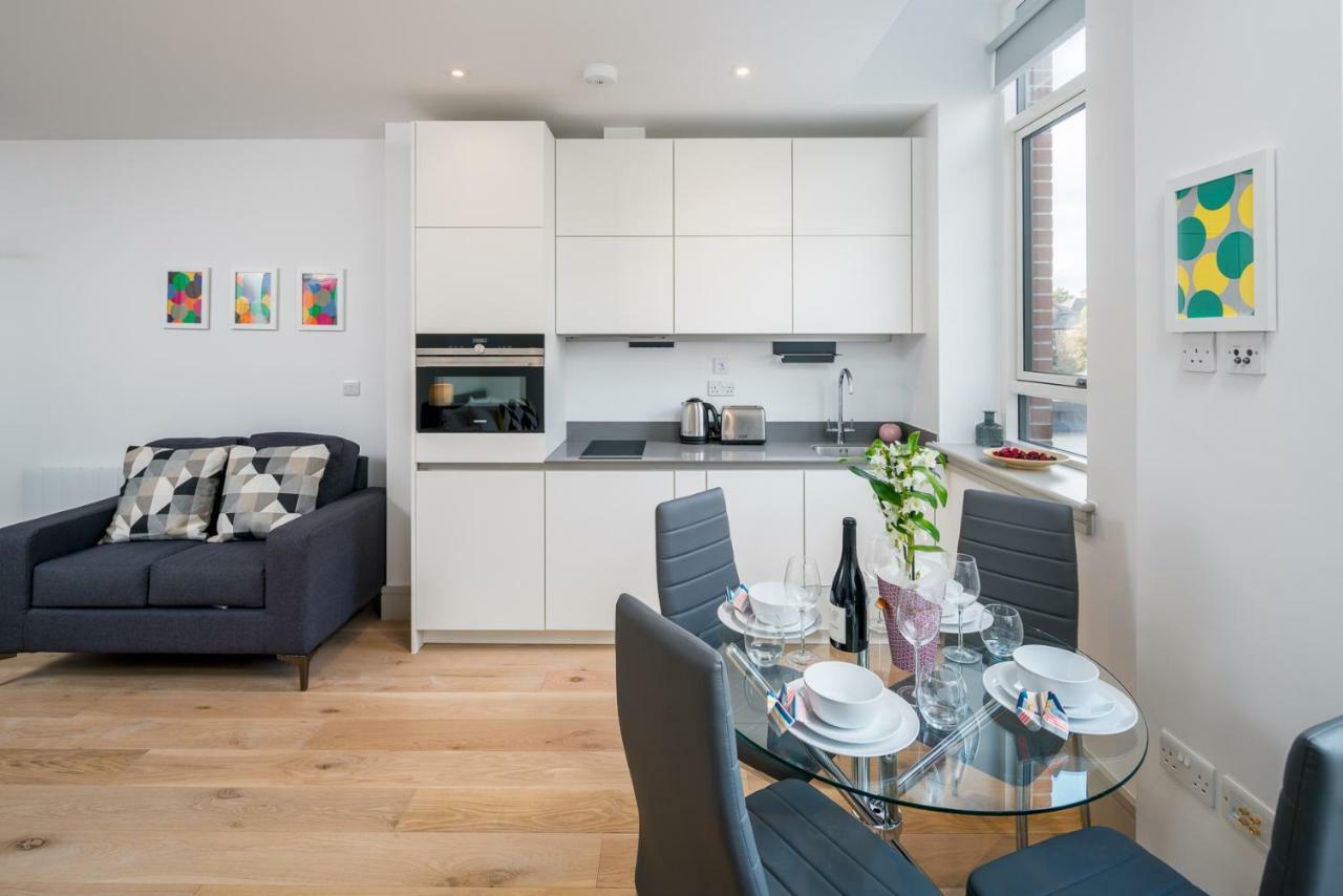 Modern London City Apartment - Victoria Line 外观 照片