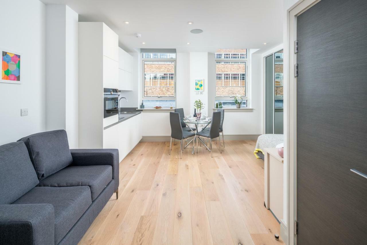 Modern London City Apartment - Victoria Line 外观 照片