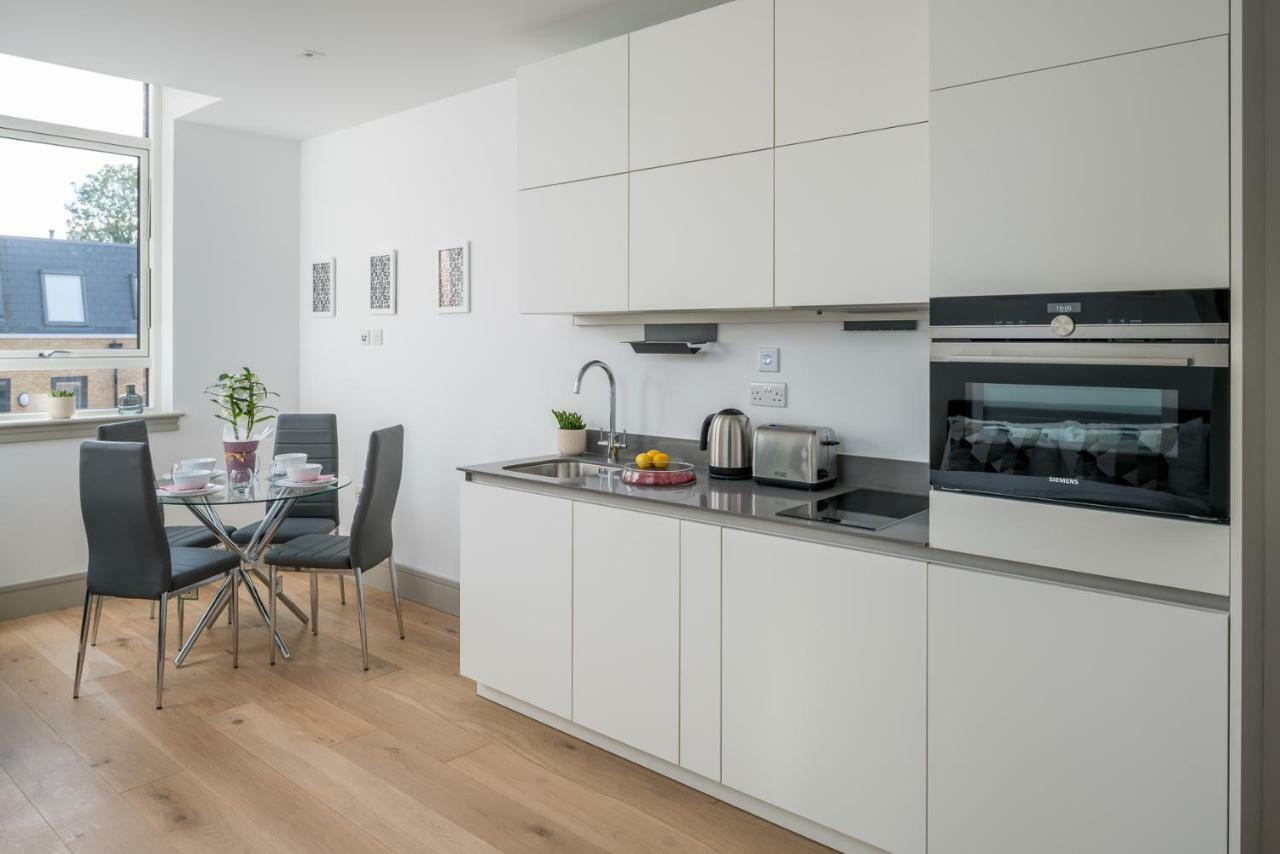 Modern London City Apartment - Victoria Line 外观 照片