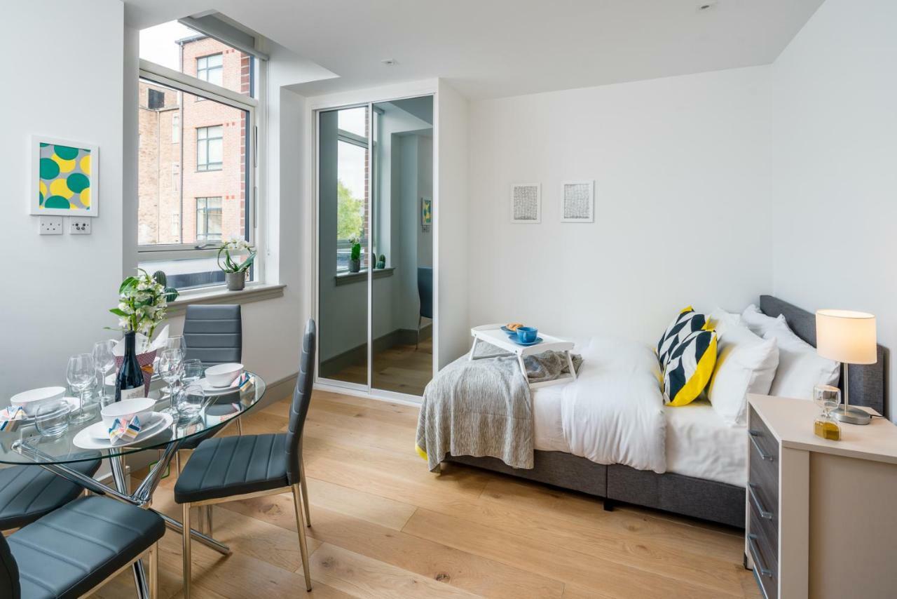 Modern London City Apartment - Victoria Line 外观 照片